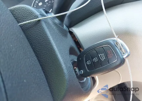 2017 Hyundai Tucson Se из США, поврежденный, VIN KM8J3CA49HU288941